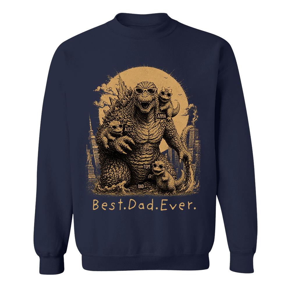 best-dad-ever-retro-vintage-godzilla-dad-and-kids-daddy-protector-personalized-shirt