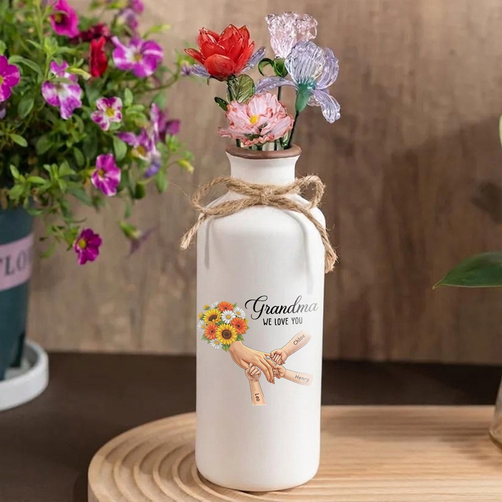 personalized-sunflower-vase-personalized-grandma-holding-hands-best-mothers-day-gift-timeless-gift-for-every-home