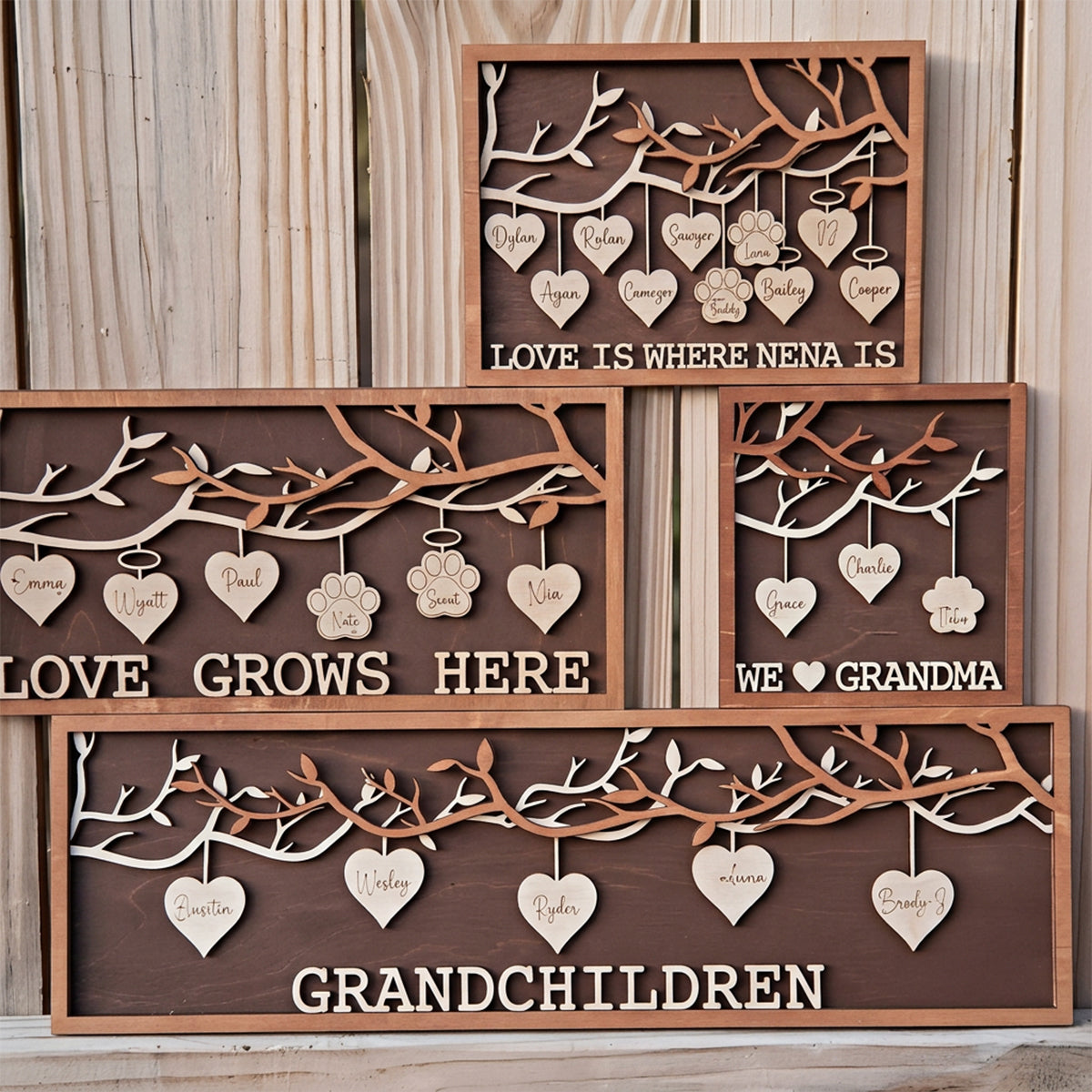 family-tree-hanging-heart-3d-wall-hanging-decoration-or-gift-with-stand-perfect-for-mothers-day-fathers-day