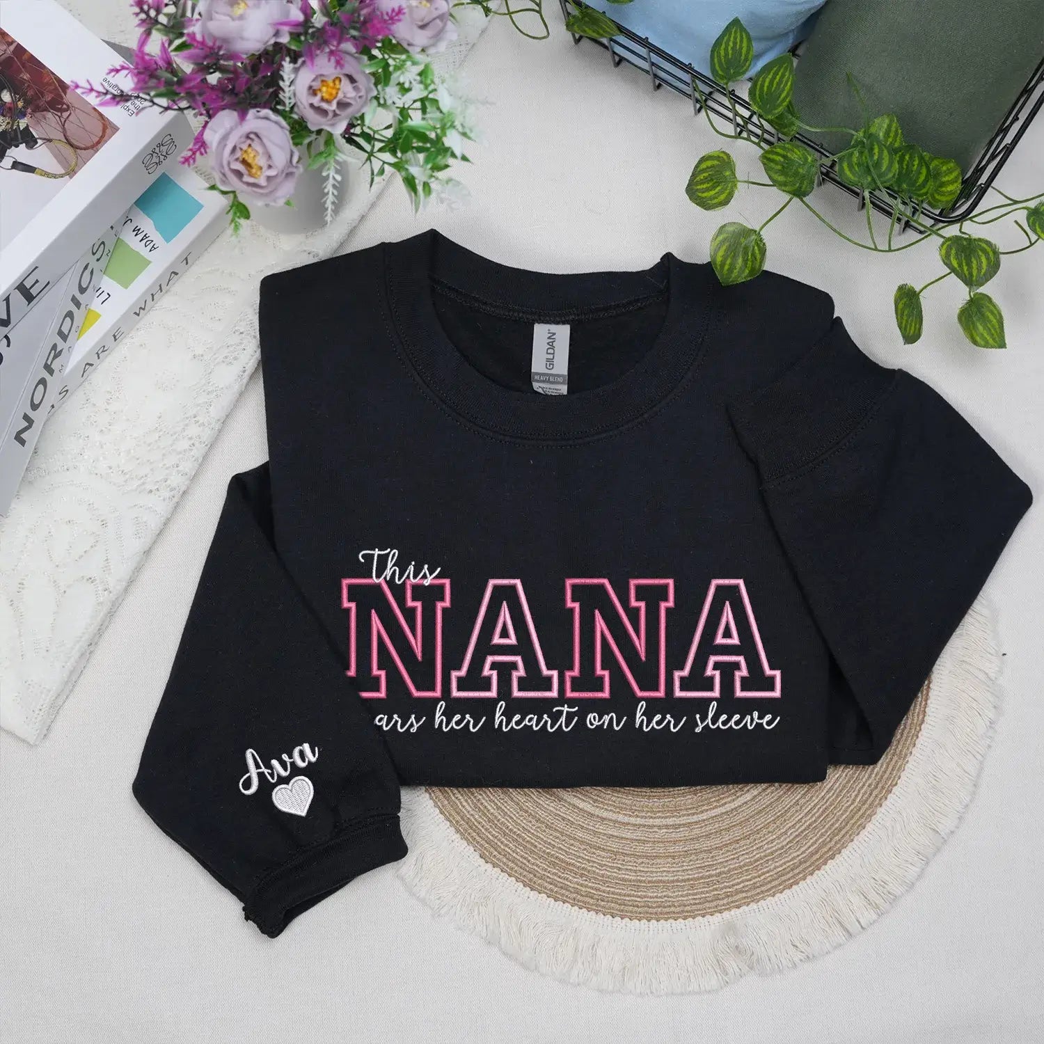 custom-embroidered-this-nana-wears-her-heart-on-her-sleeve-sweatshirt-mothers-day-gifts