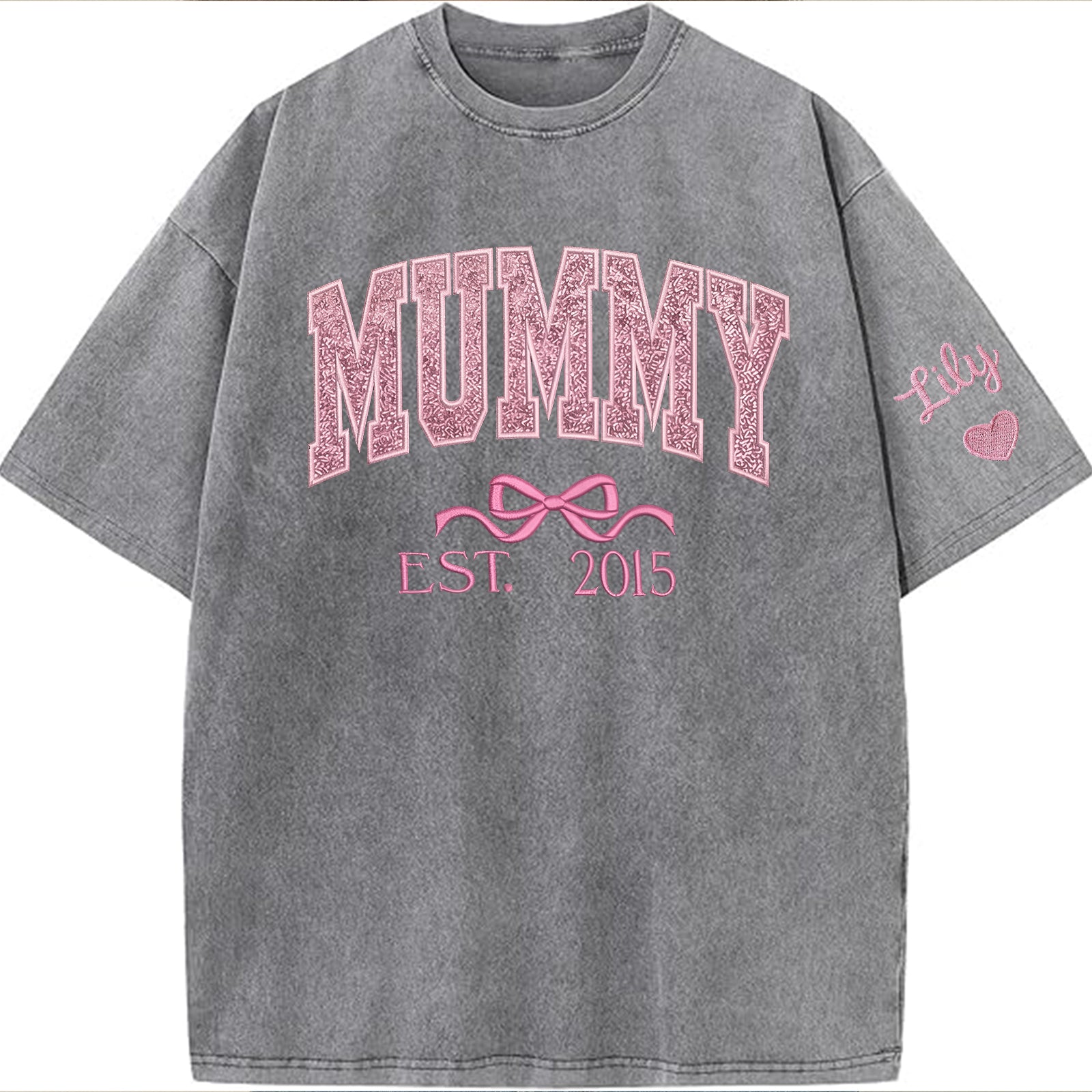 mom-glitter-embroidered-washed-t-shirt-sweatshirt-mother-day-personalized-year