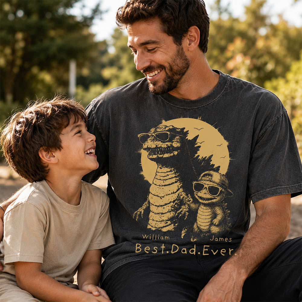 personalized-best-dad-ever-dadzilla-t-shirt-father-day-gifts-for-dad-funny-papa-tshirt-cool-daddy-dinosaur-tee-new-art