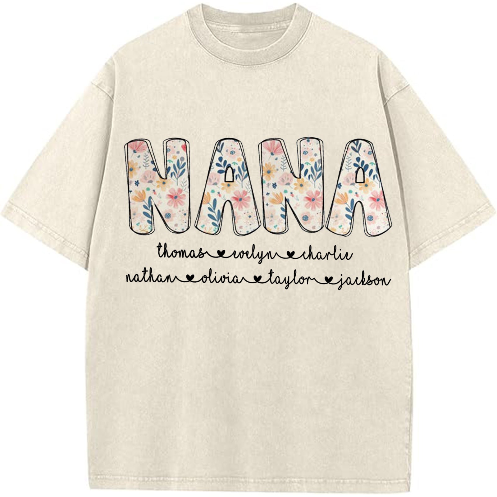 personalized-nana-vintage-washed-sweatshirt-with-grandkids-names-floral-grandma-gift