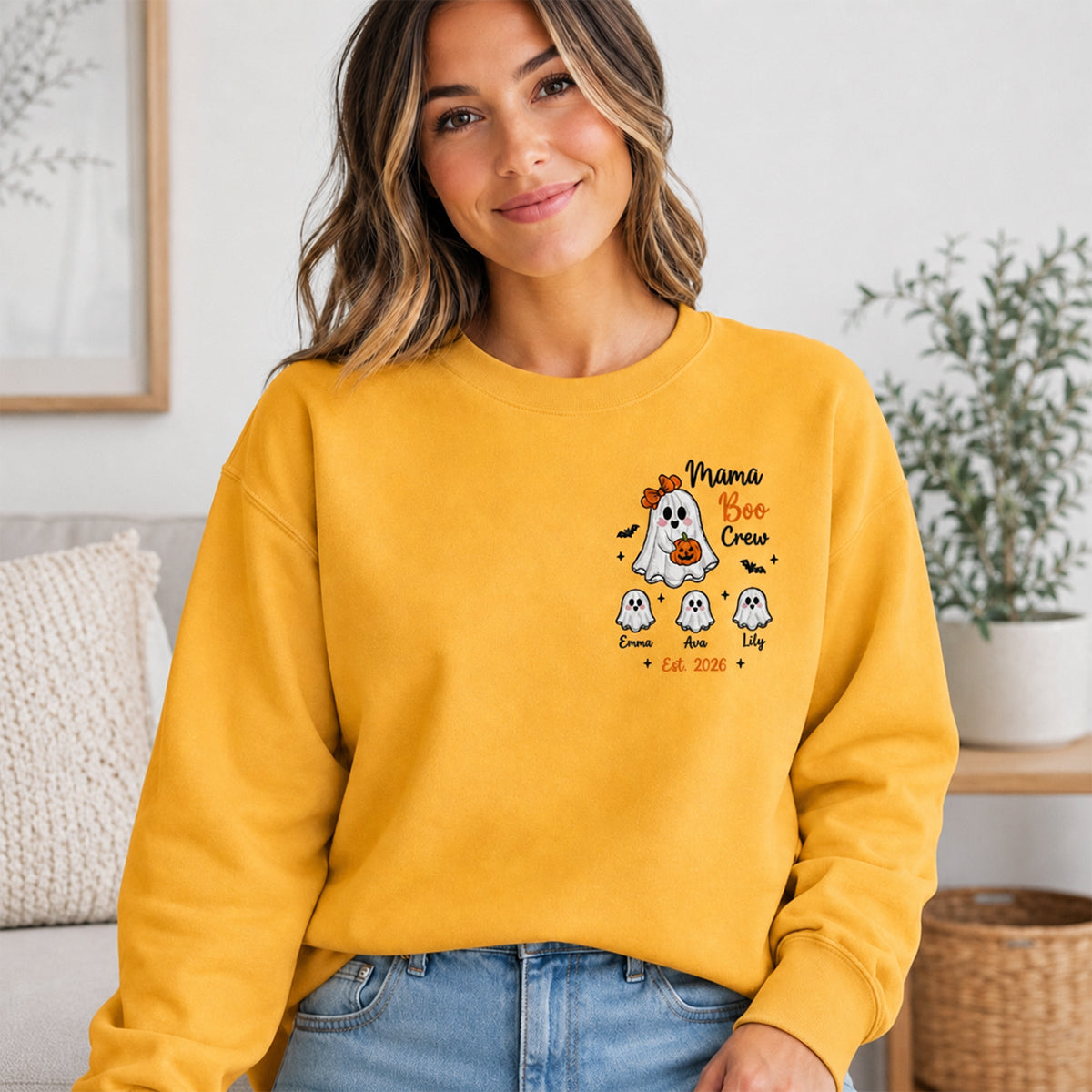 personalized-embroidered-mama-boo-crew-sweatshirt-custom-halloween-ghost-crewneck-with-kids-names