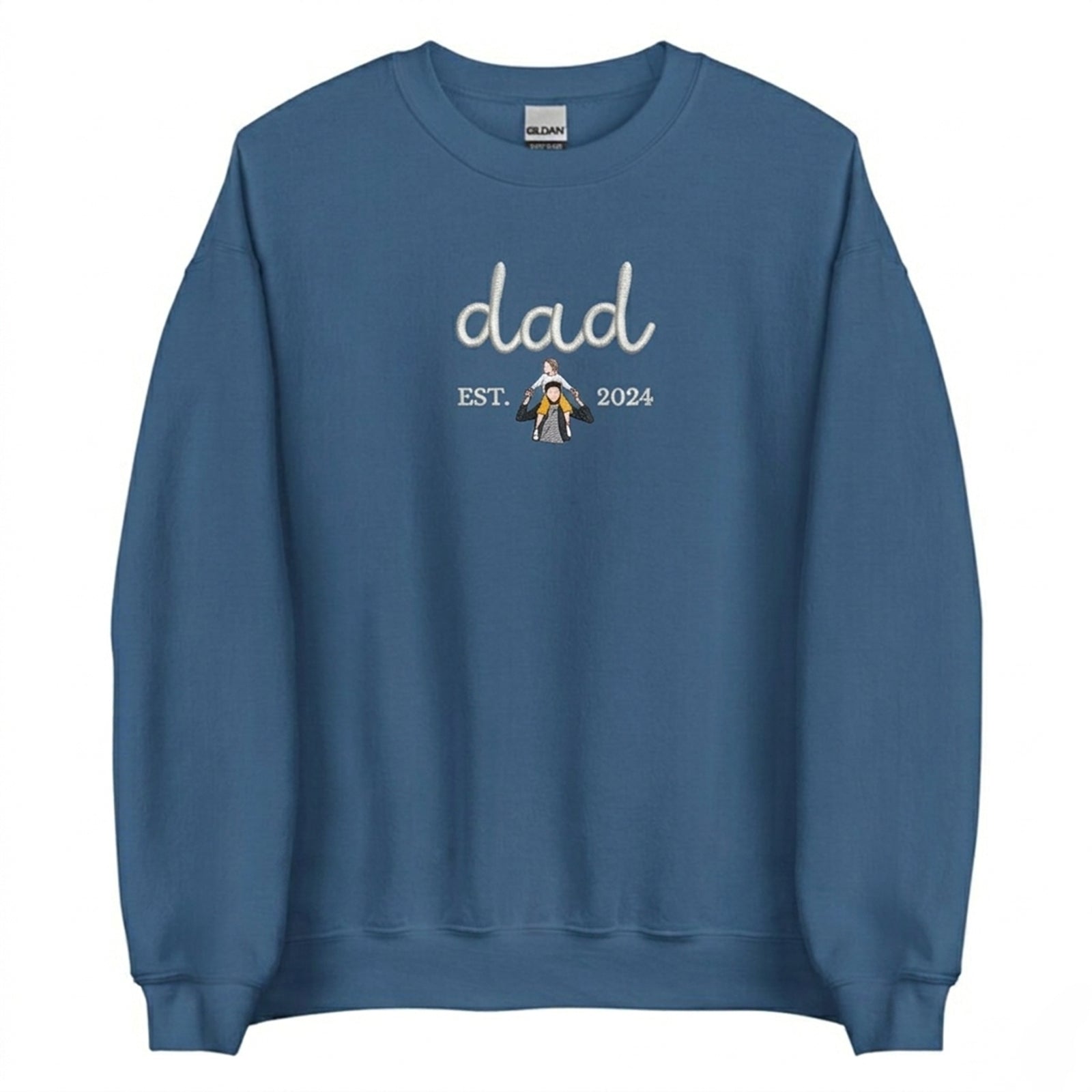 custom-dad-me-photo-embroidered-sweatshirt-fathers-day-gift