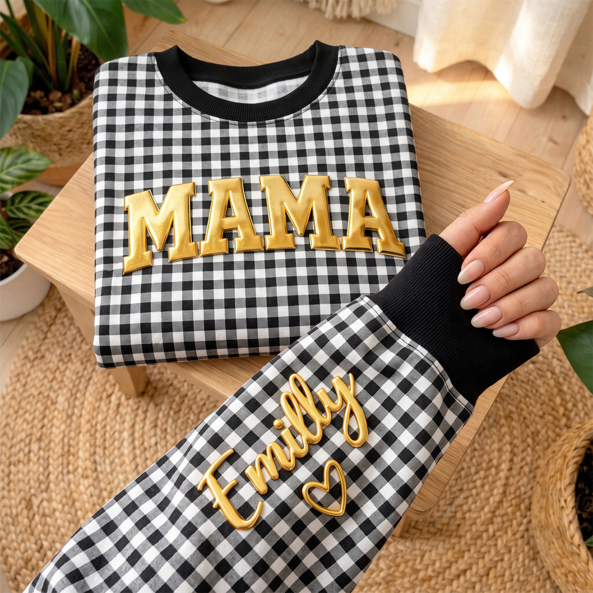 custom-gingham-mama-sweatshirt-with-kids-names-personalized-cozy-gift-for-mom