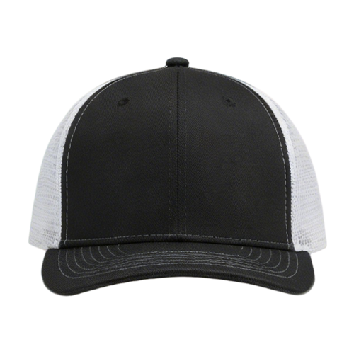 personalized-best-dad-ever-leather-patch-trucker-hat-custom-fathers-day-gift
