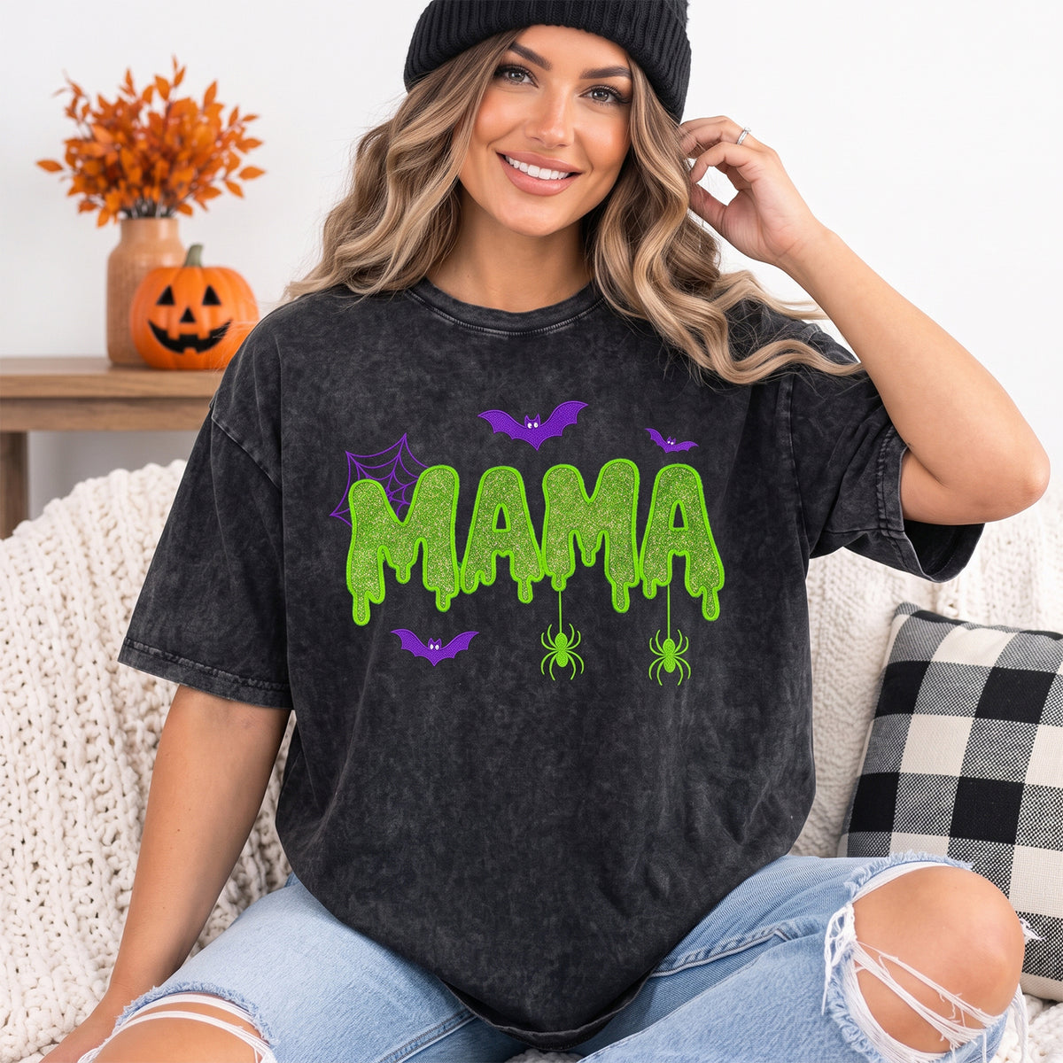 personalized-halloween-mama-washed-sweatshirt-vintage-distressed-spooky-season-pullover-custom-glitter-embroidered-fall-shirt