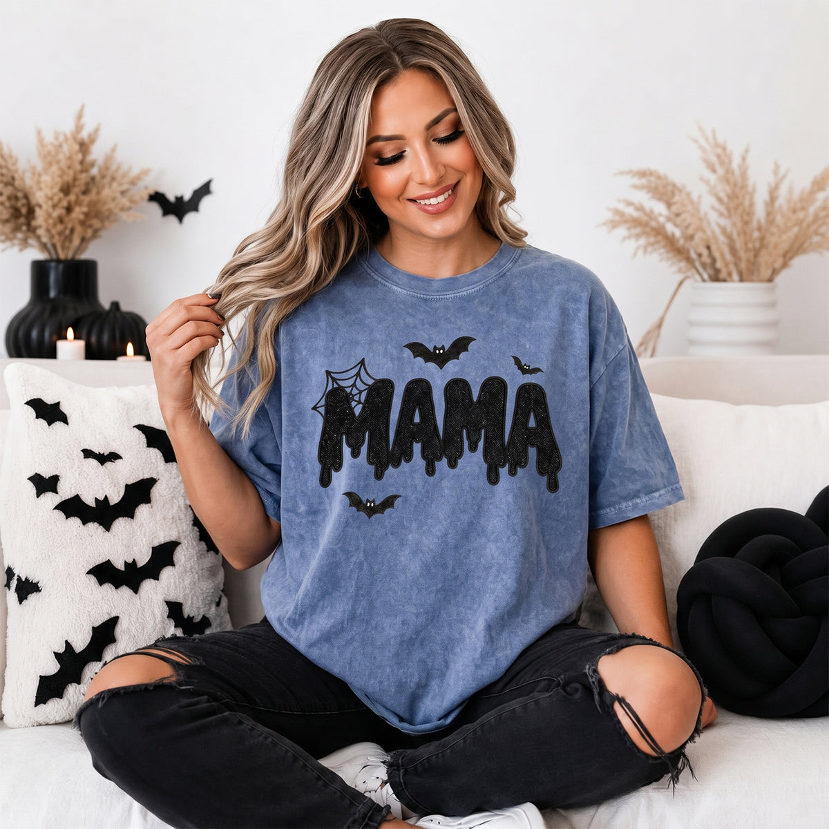 personalized-halloween-mama-washed-sweatshirt-vintage-distressed-spooky-season-pullover-custom-glitter-embroidered-fall-shirt
