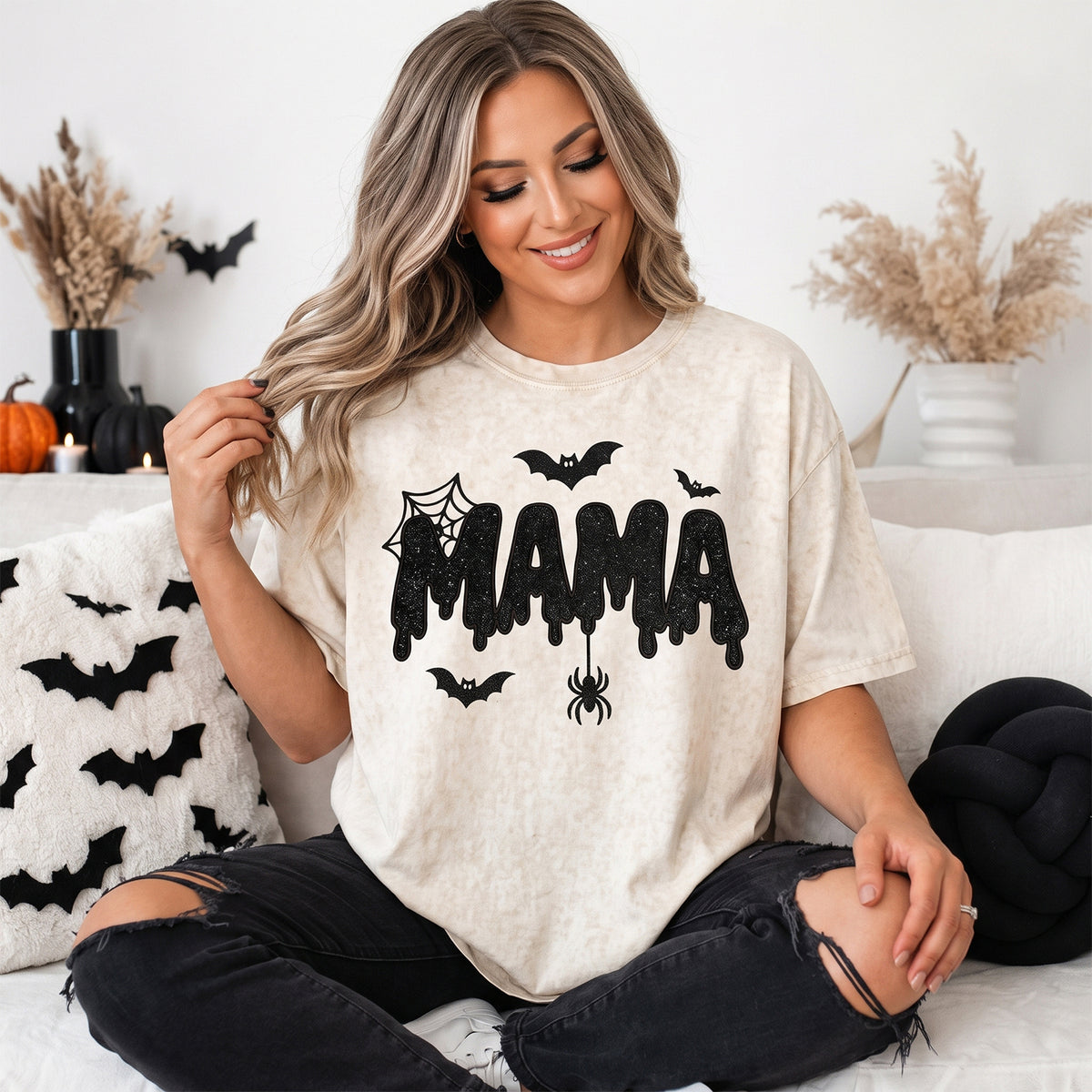 personalized-halloween-mama-washed-sweatshirt-vintage-distressed-spooky-season-pullover-custom-glitter-embroidered-fall-shirt