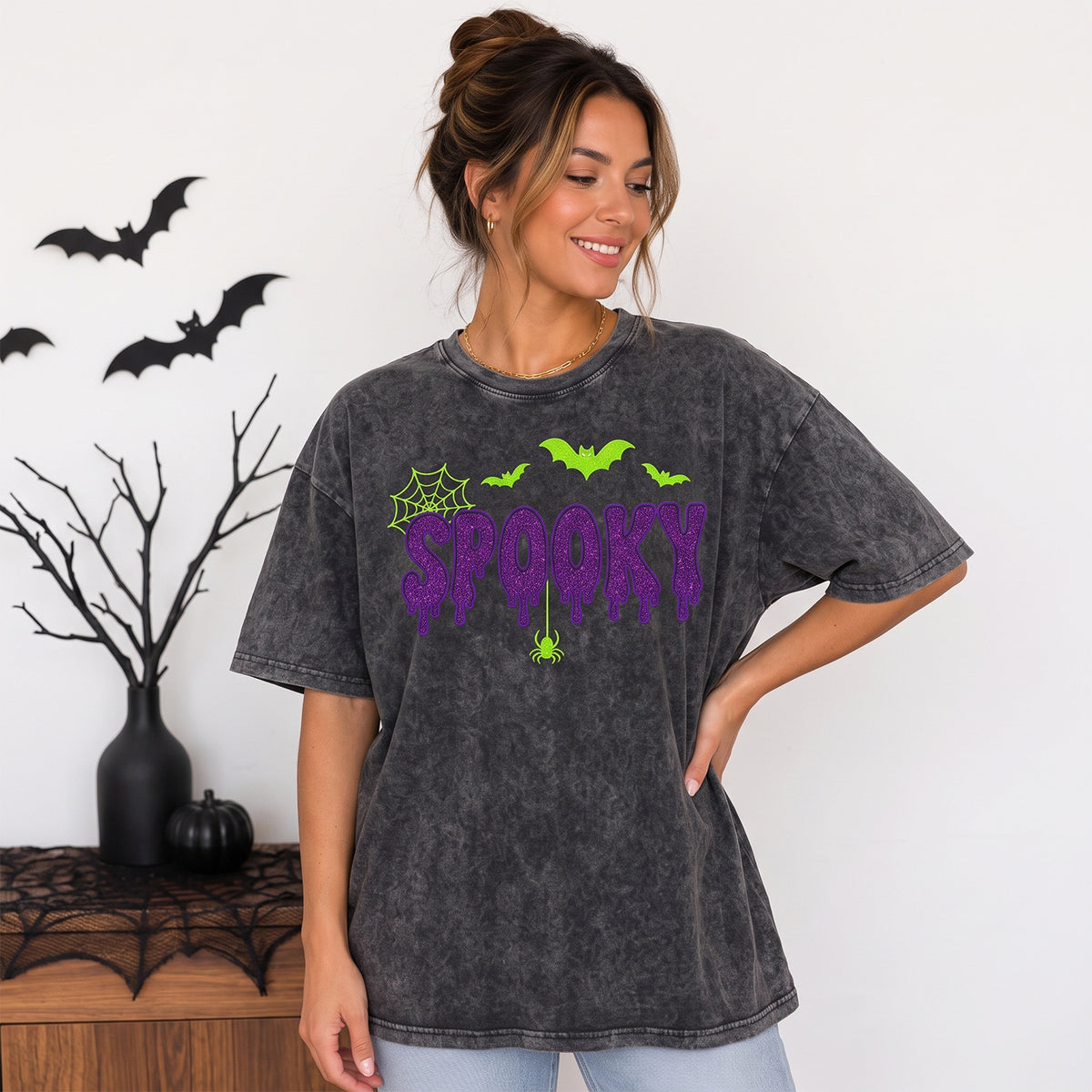 personalized-halloween-mama-washed-sweatshirt-vintage-distressed-spooky-season-pullover-custom-glitter-embroidered-fall-shirt