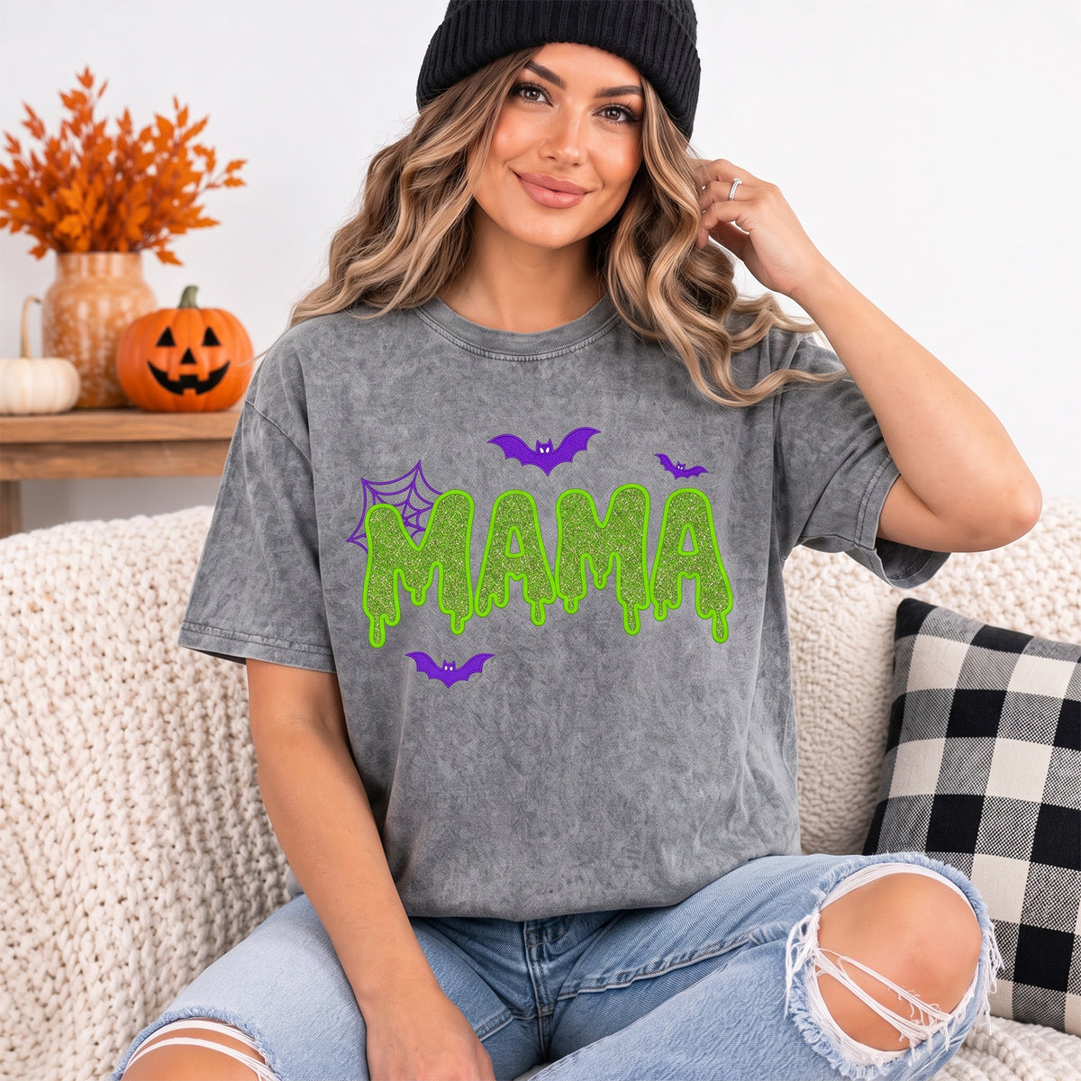 personalized-halloween-mama-washed-sweatshirt-vintage-distressed-spooky-season-pullover-custom-glitter-embroidered-fall-shirt