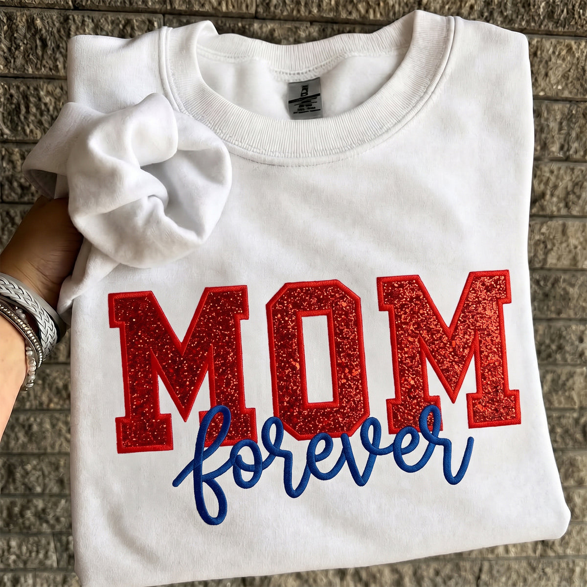 custom-mama-glitter-embroidered-sweatshirt-sports-mom-game-day-top-baby-announcement-gift