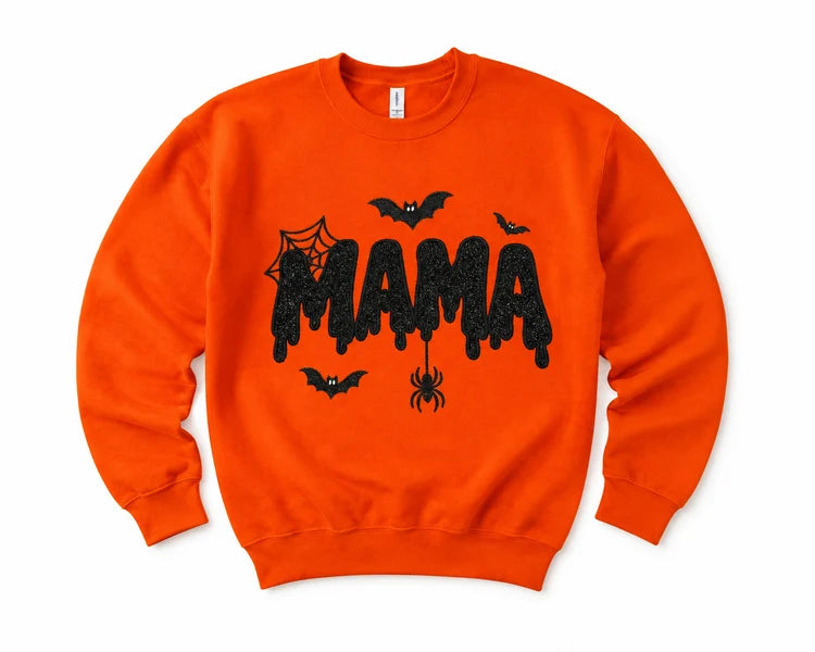 personalized-halloween-mama-glitter-embroidered-sweatshirt