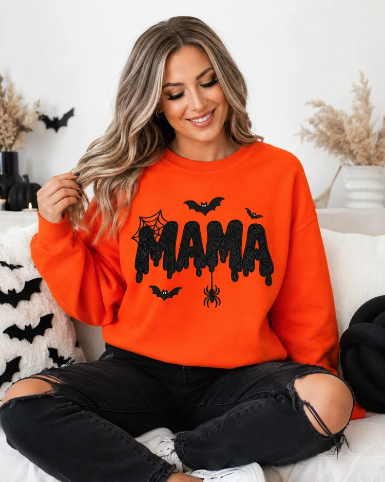 personalized-halloween-mama-glitter-embroidered-sweatshirt