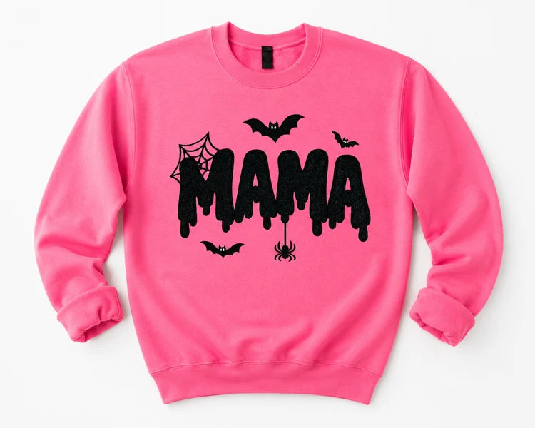 personalized-halloween-mama-glitter-embroidered-sweatshirt