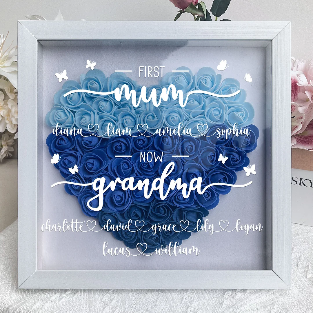 custom-personalized-first-mom-now-grandma-flower-shadow-box-shadowbox-heart-mom-frame-gift-mother-s-day-gift