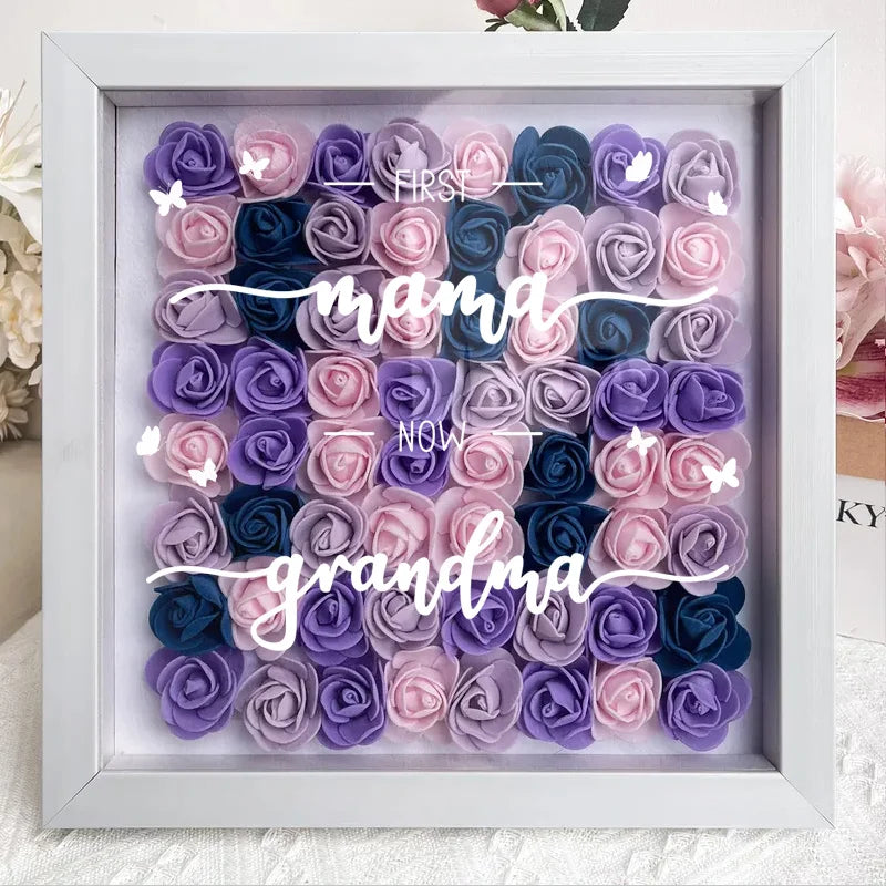 custom-personalized-first-mom-now-grandma-flower-shadow-box-shadowbox-heart-mom-frame-gift-mother-s-day-gift