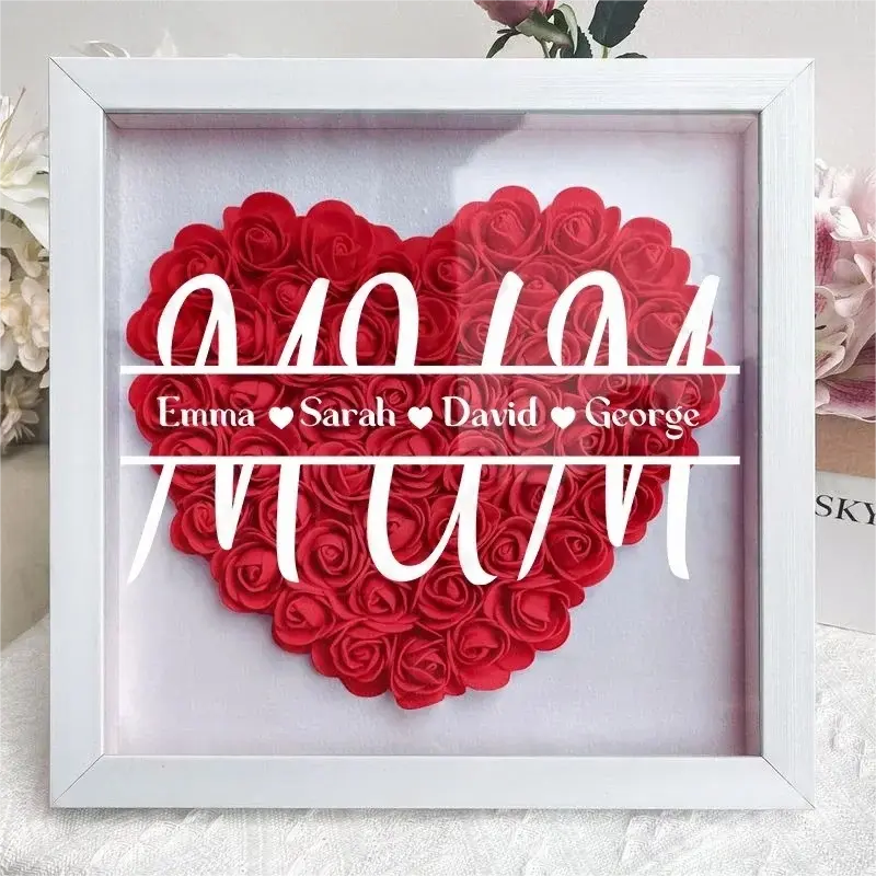 personalized-flower-shadow-box-with-kids-name-mothers-day-gift
