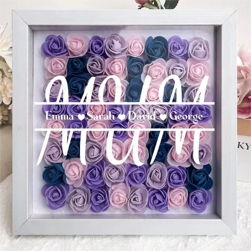 personalized-flower-shadow-box-with-kids-name-mothers-day-gift