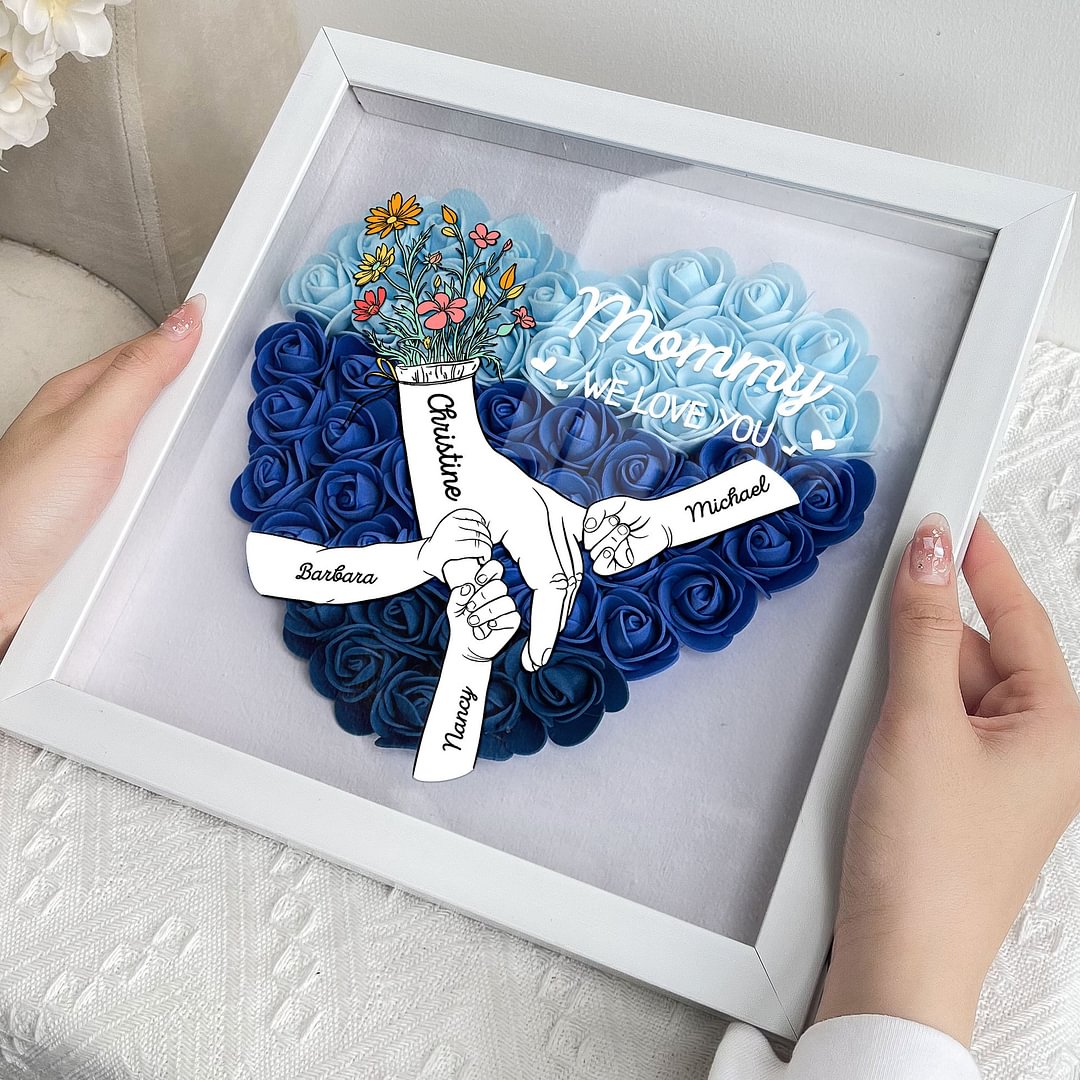 we-love-you-mommy-hand-holding-personalized-flower-shadow-box-mothers-day-gift