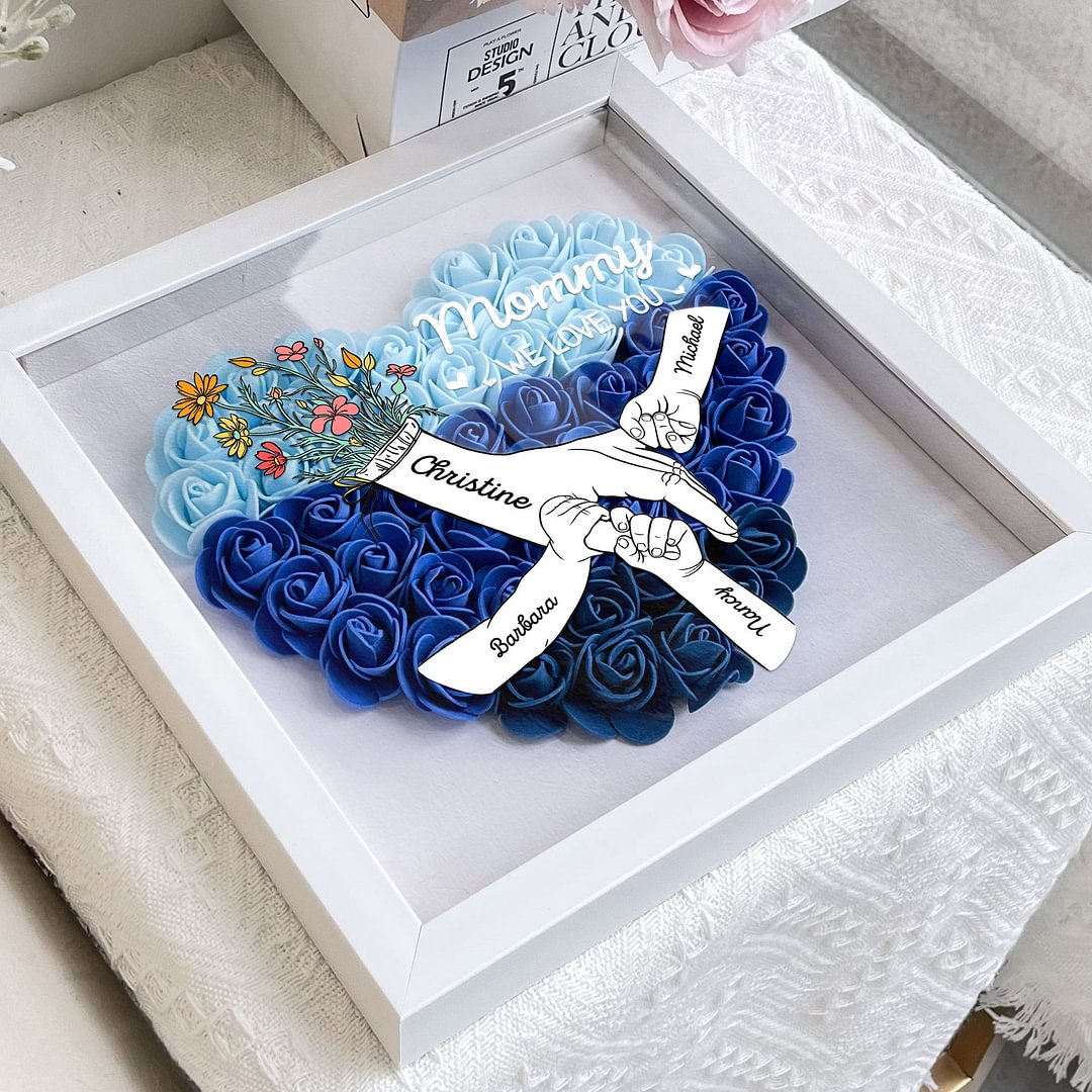 we-love-you-mommy-hand-holding-personalized-flower-shadow-box-mothers-day-gift