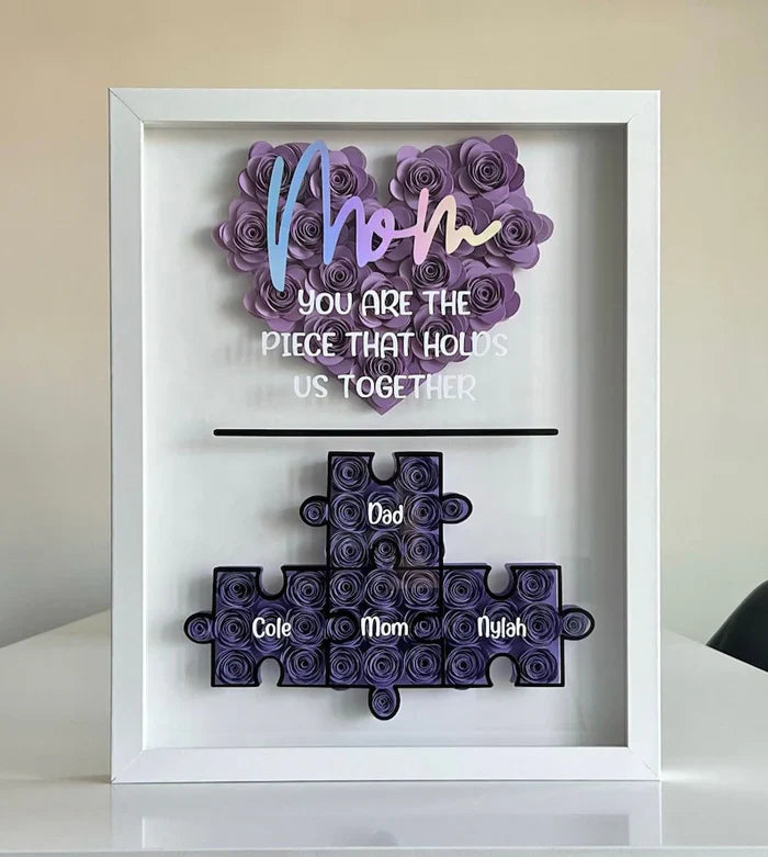 mothers-day-jigsaw-puzzle-flower-shadow-box-customized-gift-for-mom