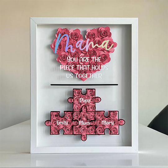 mothers-day-jigsaw-puzzle-flower-shadow-box-customized-gift-for-mom