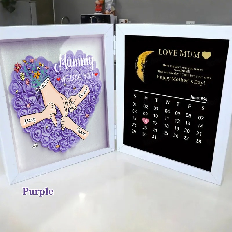 mum-we-love-you-with-real-moon-phase-anniversary-calendar-personalized-mum-grandma-flower-shadow-box-with-names
