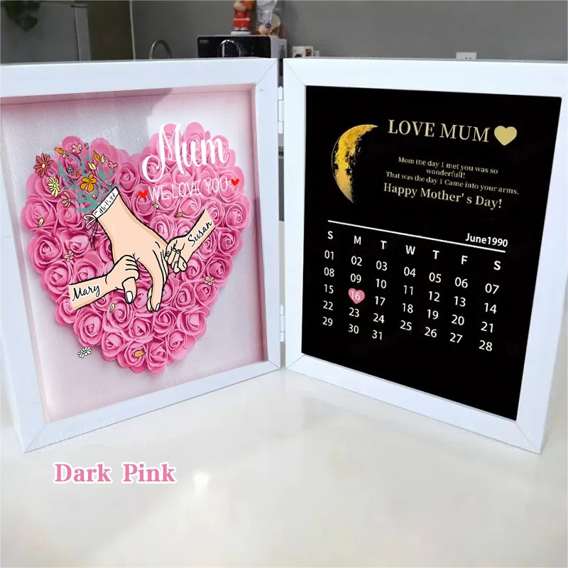 mum-we-love-you-with-real-moon-phase-anniversary-calendar-personalized-mum-grandma-flower-shadow-box-with-names