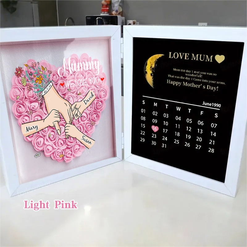 mum-we-love-you-with-real-moon-phase-anniversary-calendar-personalized-mum-grandma-flower-shadow-box-with-names