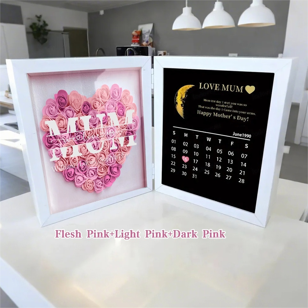 mum-we-love-you-with-real-moon-phase-anniversary-calendar-personalized-flower-shadow-box