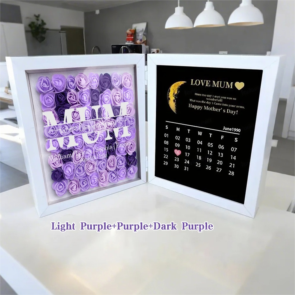 mum-we-love-you-with-real-moon-phase-anniversary-calendar-personalized-flower-shadow-box