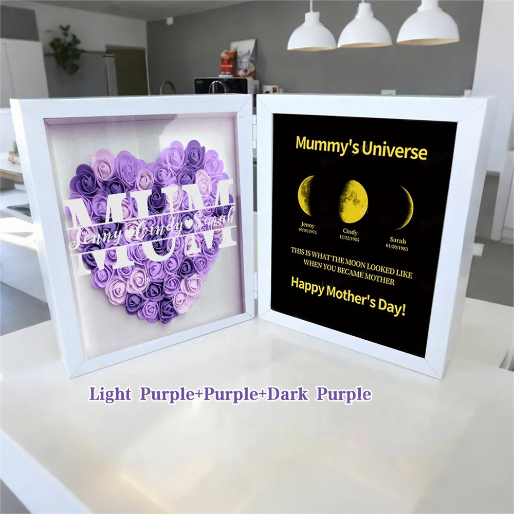 mothers-day-with-real-moon-phase-anniversary-calendar-mummys-universe-personalized-flower-shadow-box