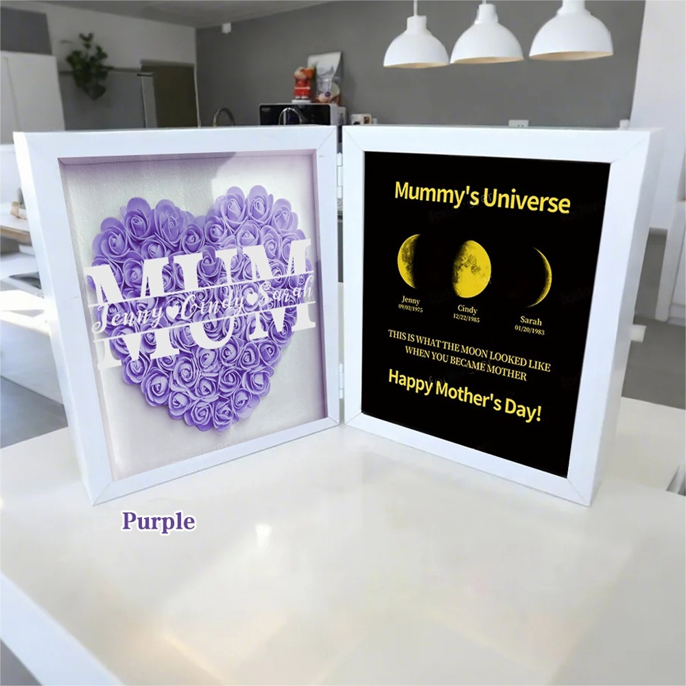mothers-day-with-real-moon-phase-anniversary-calendar-mummys-universe-personalized-flower-shadow-box