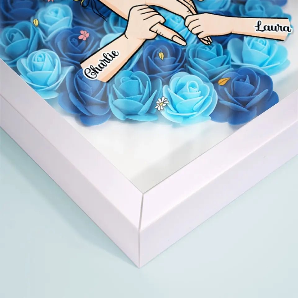 family-love-blooms-forever-custom-mothers-day-personalized-flower-shadow-box-with-led-light-personalized-gift-for-mom-grandma