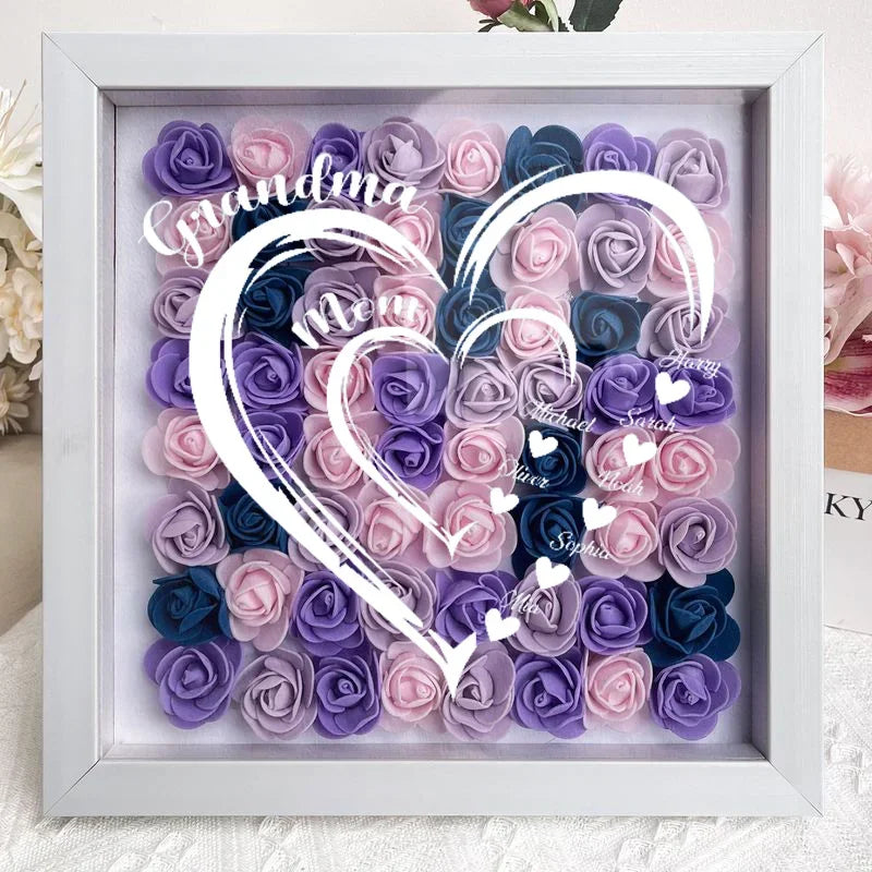 mom-grandma-hearts-custom-kids-names-personalized-flower-shadow-box-with-led-light-mothers-day-gifts