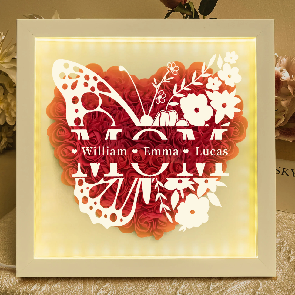 a-love-that-lives-on-personalized-flower-shadow-box-led-light-a-memorial-gift-with-butterflies-mothers-day-gifts