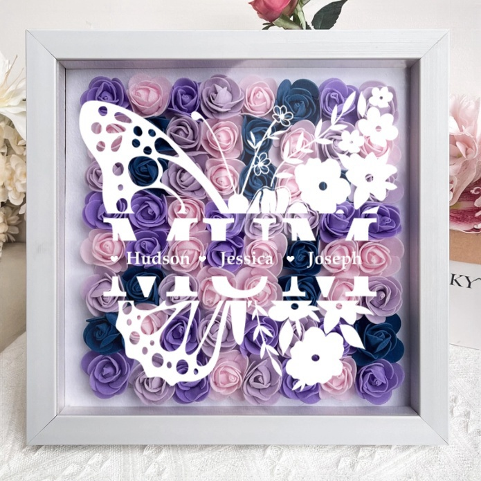 a-love-that-lives-on-personalized-flower-shadow-box-led-light-a-memorial-gift-with-butterflies-mothers-day-gifts