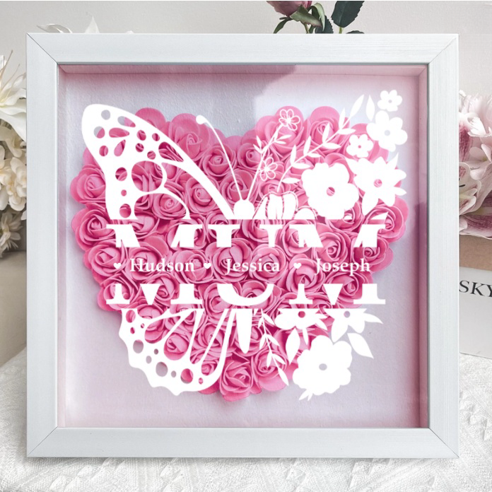 a-love-that-lives-on-personalized-flower-shadow-box-led-light-a-memorial-gift-with-butterflies-mothers-day-gifts