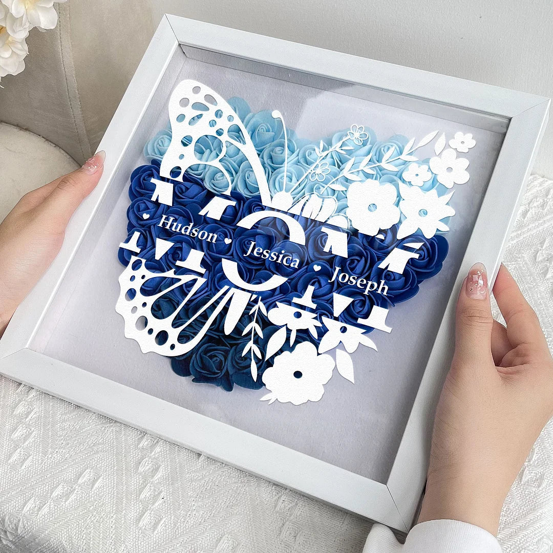 a-love-that-lives-on-personalized-flower-shadow-box-led-light-a-memorial-gift-with-butterflies-mothers-day-gifts