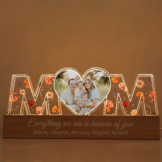 customized-flower-print-photo-led-night-light-birthday-flower-gift-for-mom-gift-for-grandma