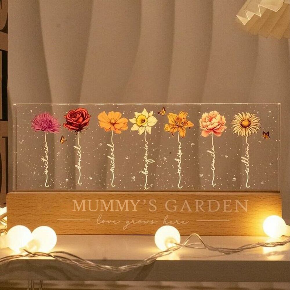 personalized-acrylic-birthday-flower-night-light-warm-gift-for-mothers-day