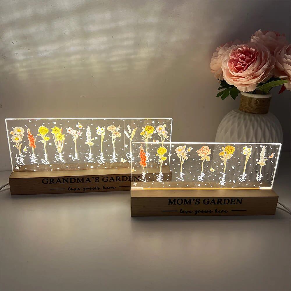 personalized-acrylic-birthday-month-flower-night-light-warm-gift-for-mothers-day