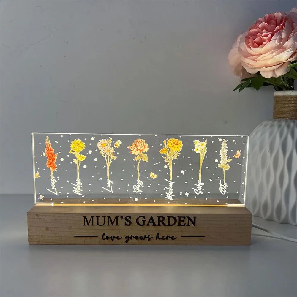 personalized-acrylic-birthday-month-flower-night-light-warm-gift-for-mothers-day