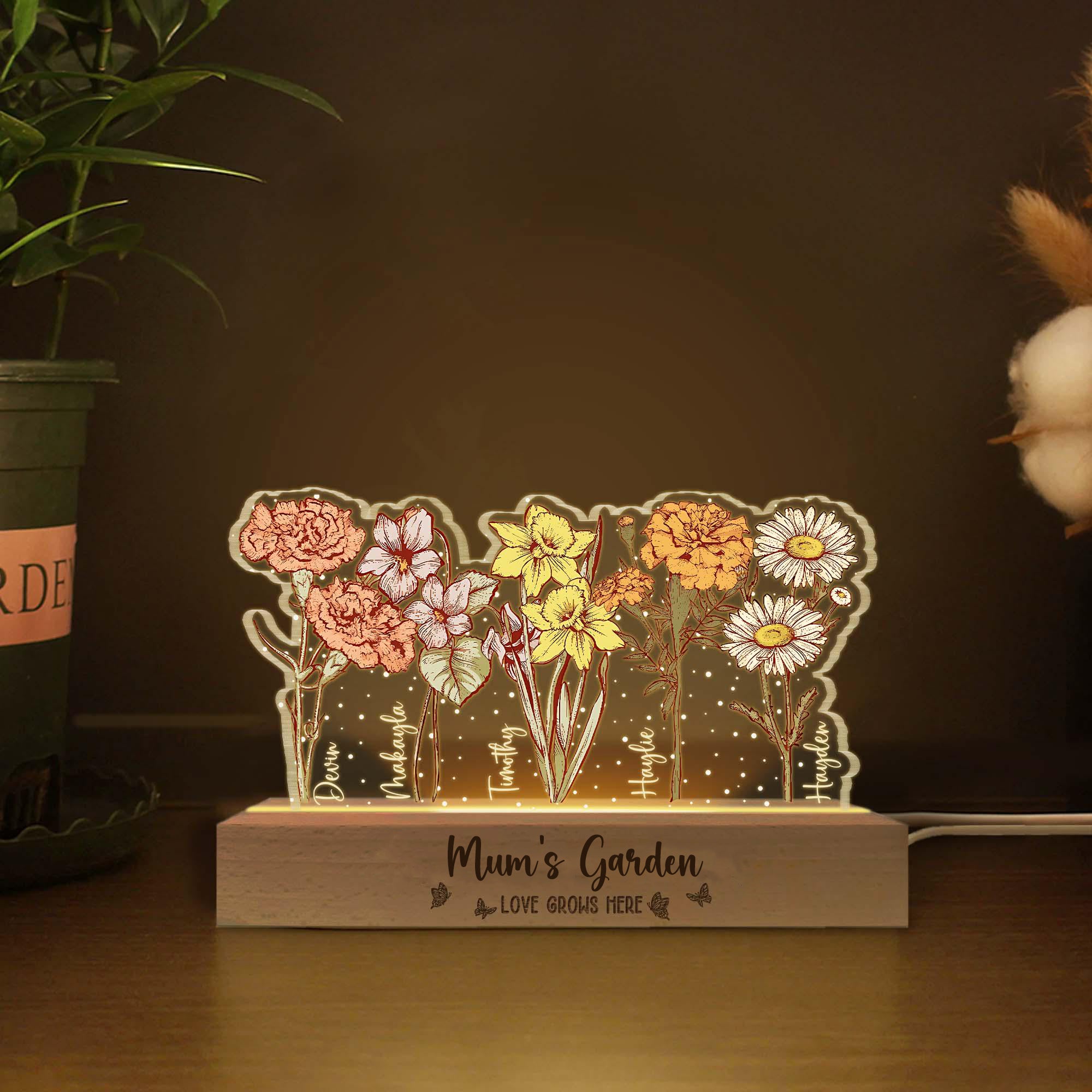 customized-grandmas-moms-garden-night-light-personalized-birth-month-flower-led-lamp