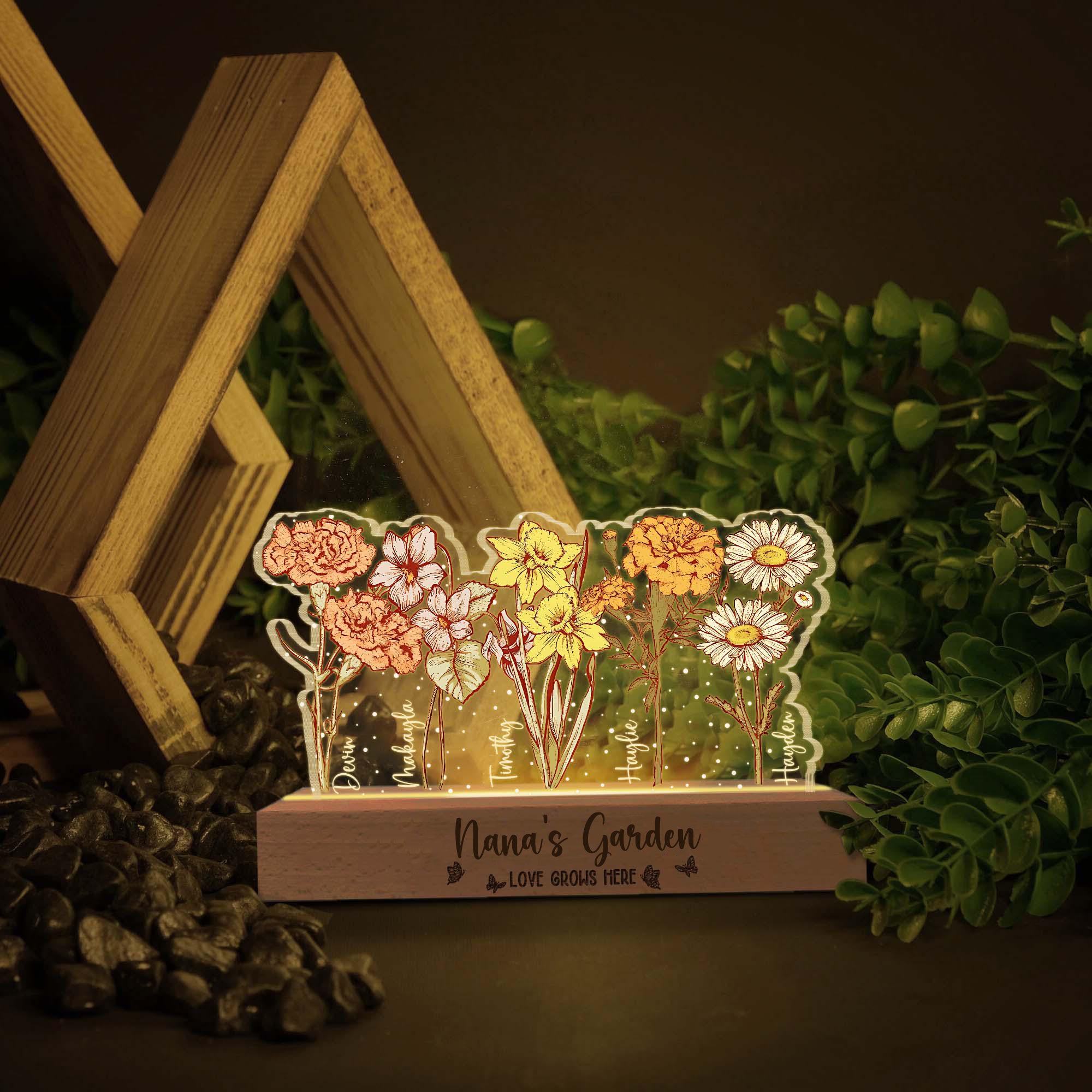 customized-grandmas-moms-garden-night-light-personalized-birth-month-flower-led-lamp