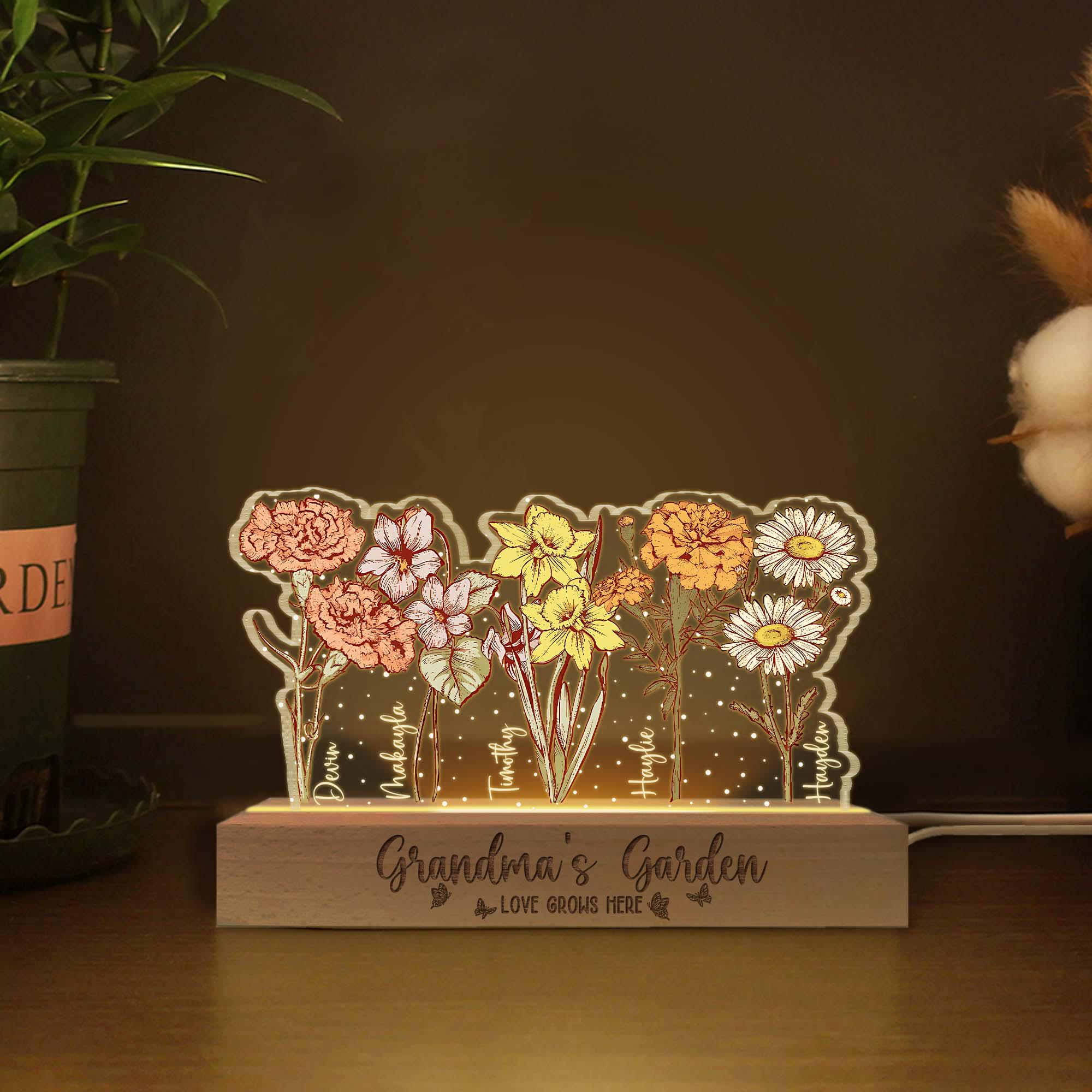customized-grandmas-moms-garden-night-light-personalized-birth-month-flower-led-lamp