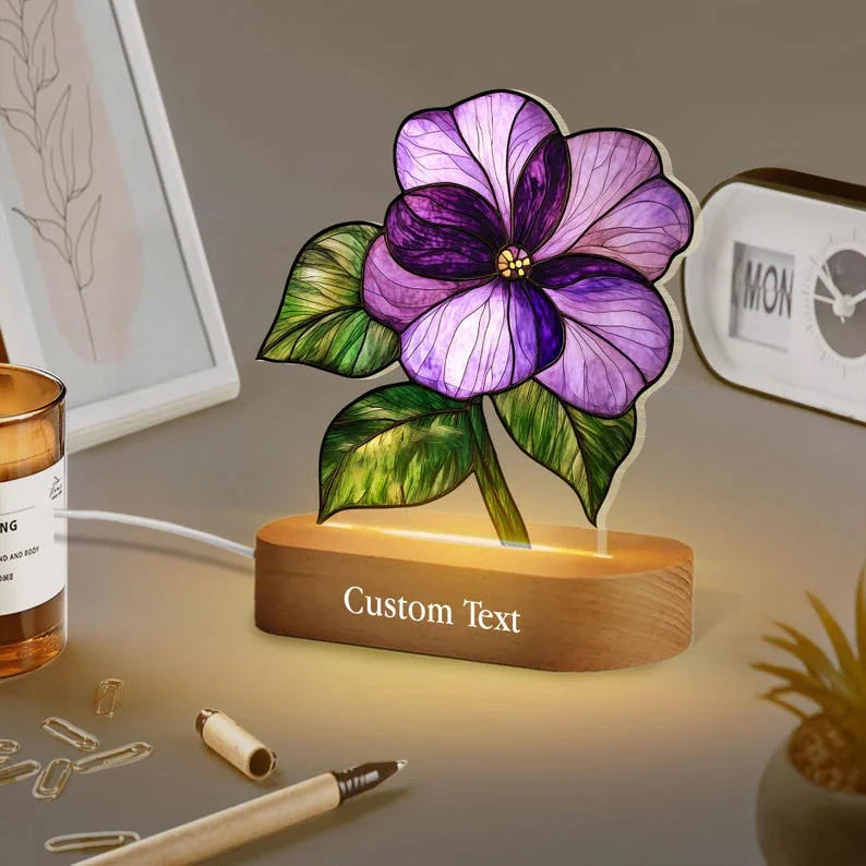 birth-flower-with-name-led-night-light-lamp-birth-month-flower-gift-home-decor-birth-flower-memorial-family-gift-mothers-day-gift-for-mom