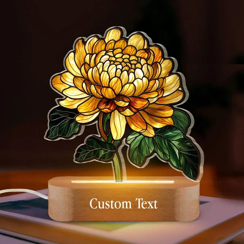 birth-flower-with-name-led-night-light-lamp-birth-month-flower-gift-home-decor-birth-flower-memorial-family-gift-mothers-day-gift-for-mom